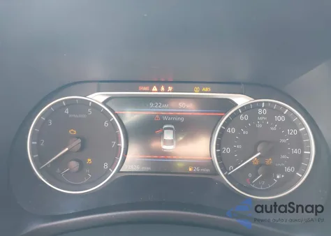 2021 Nissan Sentra Sr Xtronic Cvt from USA, damaged, VIN 3N1AB8DV2MY292638